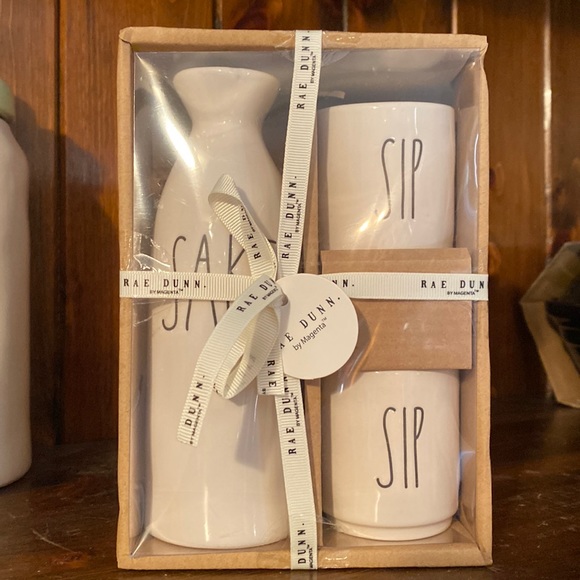 Rae Dunn Other - Rae Dunn sip sake set